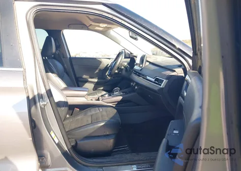 2022 Mitsubishi Outlander Black Edition S-Awc/Se 2.5 S-Awc/Se Launch Edition S-Awc from USA, damaged, VIN JA4J4UA87NZ067812